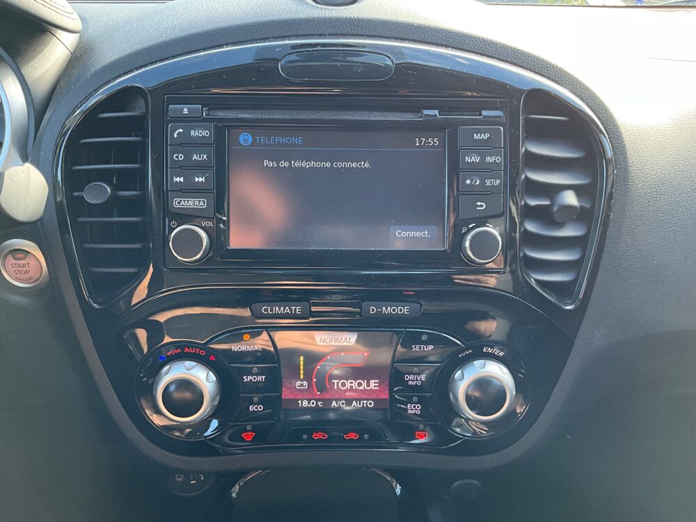 Juke 1.2 DIGT 115cv N-CONNECTA 2WD 2018 occasion 17000 La Rochelle