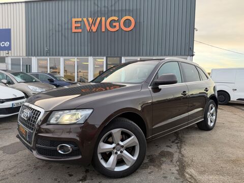 Audi Q5 2.0 TDI 170CH S-LINE QUATTRO S-TRONIC BVA-SIEGES AVANT/ARRIE 2011 occasion &Eacute;vreux 27000