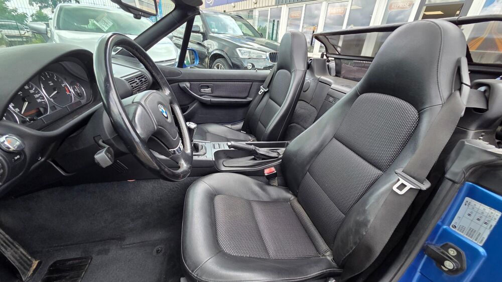 Z3 ROADSTER 1.9 140ch - CLIMATISATION - PACK ELECTRIQUE - SIEGE 1997 occasion 27000 &Eacute;vreux