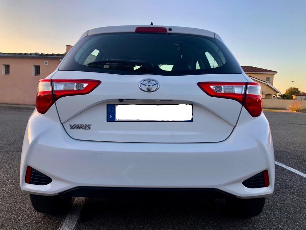 Yaris 1.5 VVTI 110 DYNAMIC 2018 occasion 26000 Valence