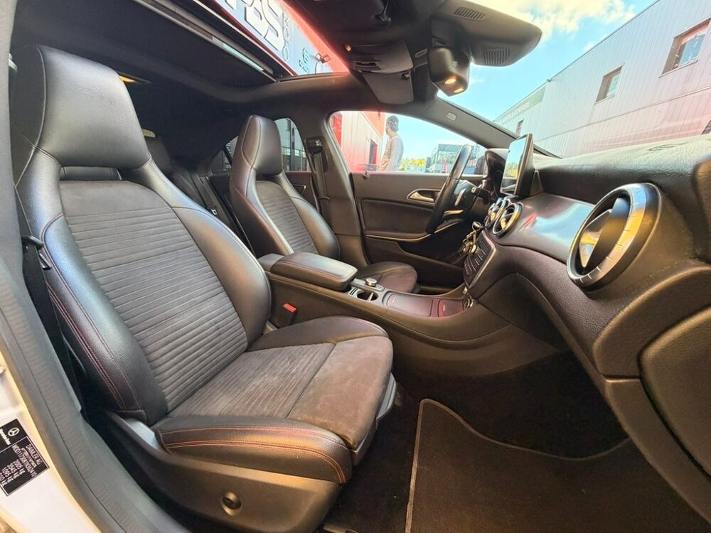 Classe CLA COUPE 2.2 200D 135Ch LAUNCH EDITION AMG LINE 7G-DCT BVA - CA 2016 occasion 76150 Saint-Jean-du-Cardonnay