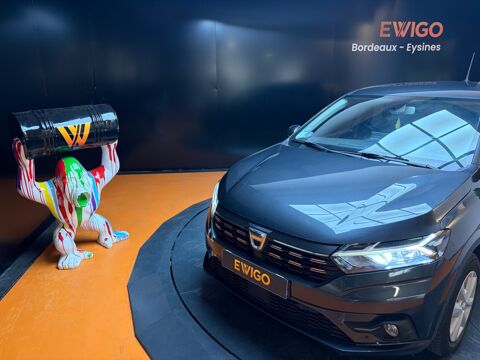 Sandero 1.0 TCE 90Ch CONFORT BVM6 / CARPLAY - CAM&Eacute;RA DE RECUL - CLIM 2022 occasion 33320 Eysines