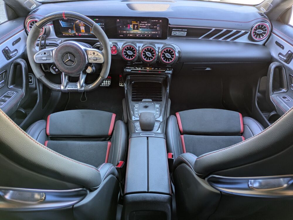 Classe CLA SHOOTING BRAKE 2.0 45 420ch S AMG 4MATIC 8G-DCT SPEEDSHIFT B 2020 occasion 25300 Pontarlier