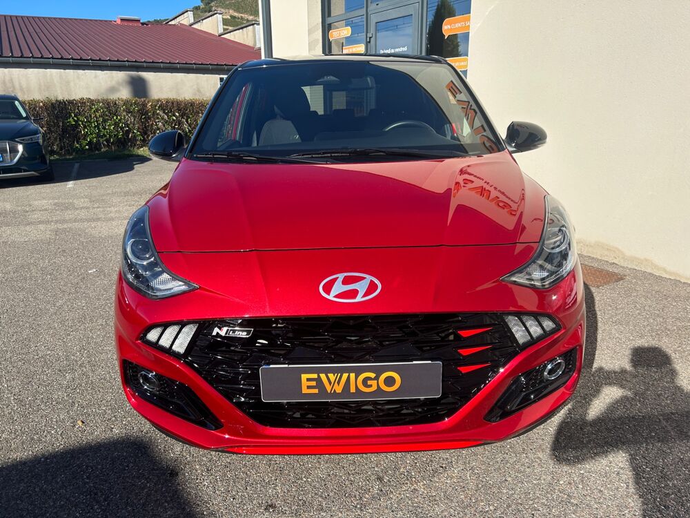 i10 1.2 MPI 85 GARANTIE Hyundai 2030 Entretien constructeur 2025 occasion 69420 Ampuis