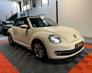 COCCINELLE II BEETLE CABRIOLET 1.2 TSI 105CH VINTAGE - DSG7/ BVA 2013 occasion 33260 La Teste-de-Buch