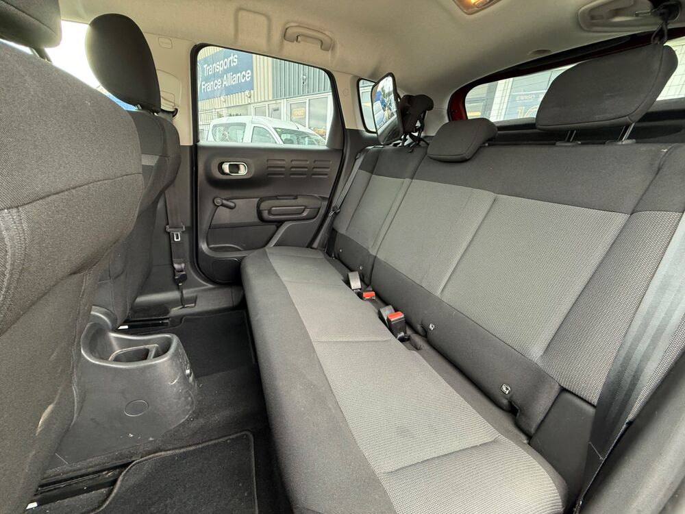 C3 Aircross 1.2 PURETECH 110Ch FEEL START-STOP - CLIMATISATION - BLUETOO 2021 occasion 27000 &Eacute;vreux