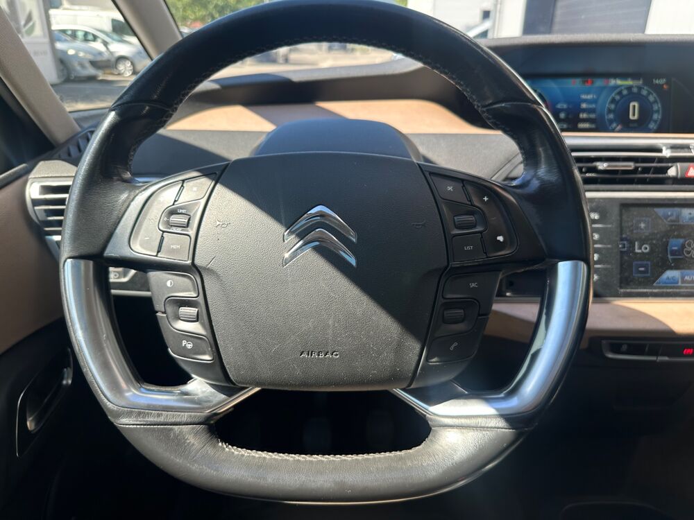C4 Picasso 1.6L THP 155ch EXCLUSIVE - TOIT PANORAMIQUE + CAMERA AR + SI 2013 occasion 38420 Le Versoud