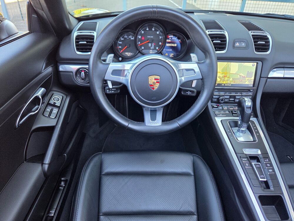 Boxster 2.7 265 BLACK EDITION PDK PSE ENTRETIEN PORSCHE 2015 occasion 68170 Rixheim