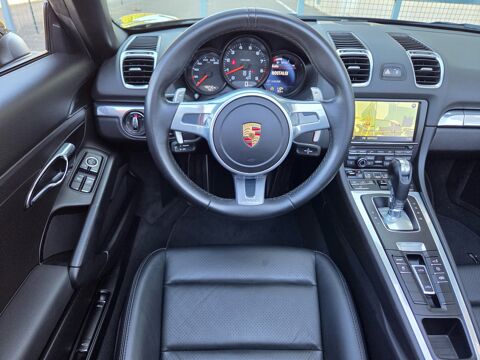 Boxster 2.7 265 BLACK EDITION PDK PSE ENTRETIEN PORSCHE 2015 occasion 68170 Rixheim