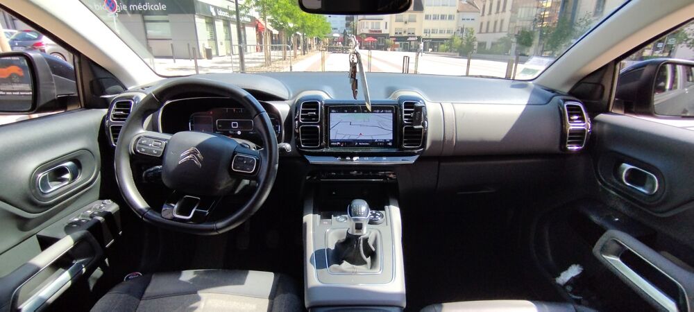 C5 aircross 1.2 130CH FEEL S/S - ENTRETIEN CITROEN - CARPLAY GPS CAMERA 2019 occasion 57600 Forbach