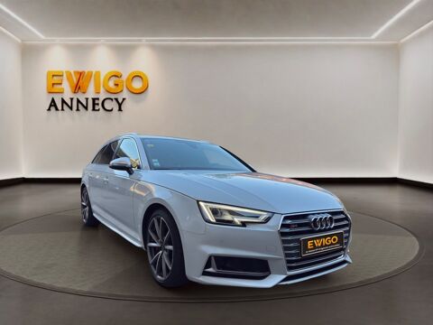 S4 AVANT 3.0 TFSI 355 QUATTRO TIPTRONIC BVA / SIEGES SPORT S MA 2018 occasion 74600 Seynod