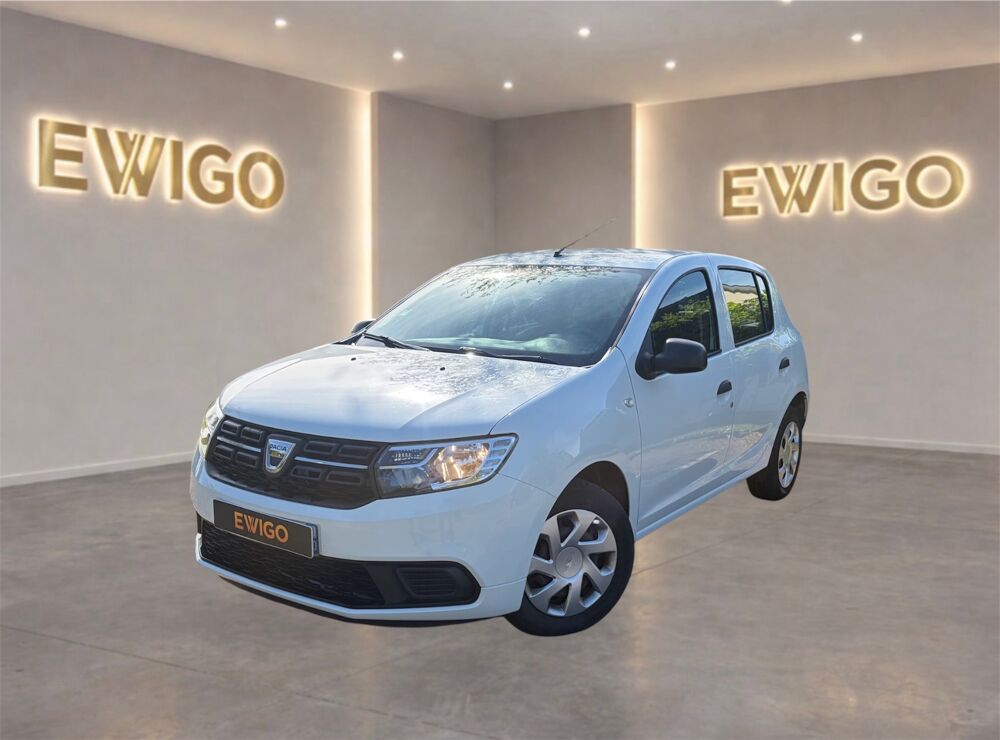 Sandero 1.0 SCE 75ch - AUTORADIO - FERMETURE CENTRALIS&Eacute;E - ORDINATEU 2018 occasion 76150 Saint-Jean-du-Cardonnay