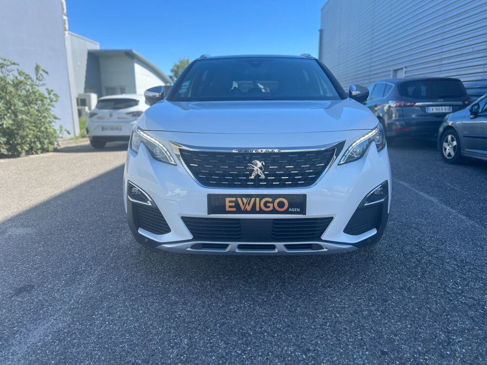 5008 2.0 BLUEHDI 180 GT EAT BVA START-STOP / ENTRETIEN CONSTRUCTE 2018 occasion 47000 Agen