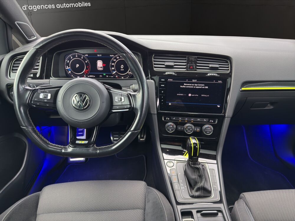 Golf 2.0 TSI 300 R 4MOTION DSG BVA - 476 CV 2019 occasion 68000 Colmar