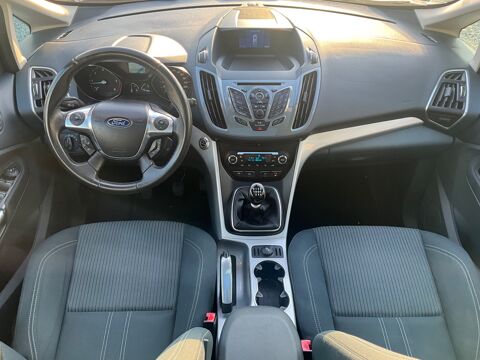 Grand C-MAX 1.6 TDCI 115 CH TITANIUM - 7 PLACES / TOIT PANO / PARK ASSIS 2011 occasion 17000 La Rochelle