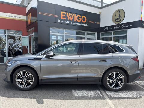 Enyaq 80X 265 ch 82 kWh 4X4 SPORTLINE 2024 occasion 64320 Idron