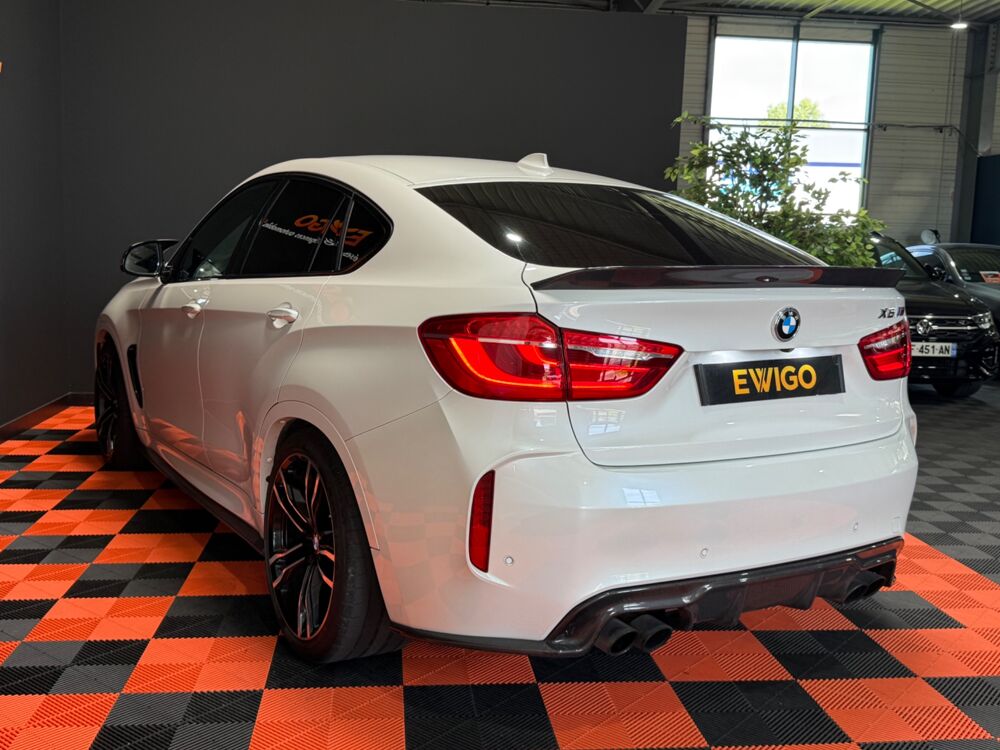 X6 M 4.4 575 CH (F86) X DRIVE / PACK CARBONE / FULL OPTIONS / S 2015 occasion 29000 Quimper