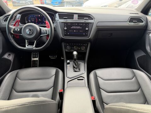 Tiguan BLACK R-LINE 150Ch DSG ORIGINE FR - SUIVI VOLKSWAGEN -TOIT O 2019 occasion 27000 &Eacute;vreux