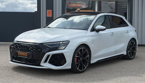 Audi RS3 SPORTBACK 2.5 TFSI 400CH QUATTRO S-TRONIC BVA 2023 occasion Pontarlier 25300