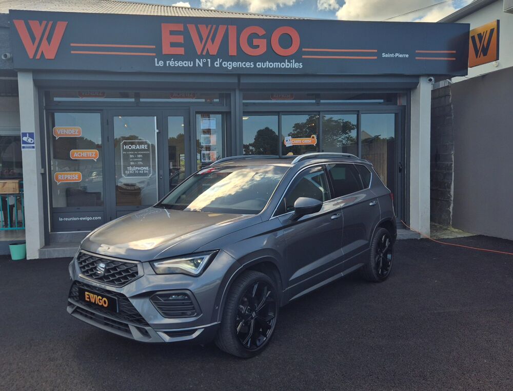 Ateca 1.5 TSI 150 CH ACT FR START-STOP + CAMERA 360&deg; + TOIT OUVRAN 2024 occasion 97410 Saint-Pierre