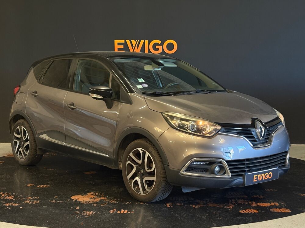 Captur 0.9 TCE 90 CH INTENS - 1ERE MAIN- ENTRETIEN COMPLET 2015 occasion 69400 Arnas