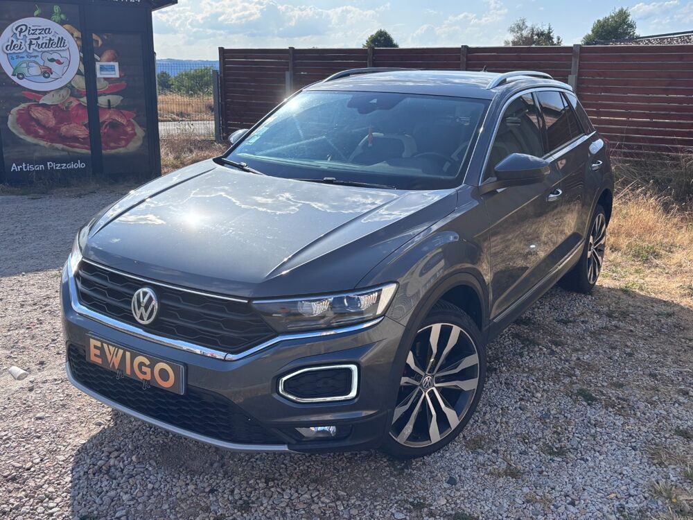 T-ROC 2.0 TDI 150 FIRST EDITION 4MOTION DSG BVA / ORIGINE FRANCE & 2018 occasion 42160 Andr&eacute;zieux-Bouth&eacute;on