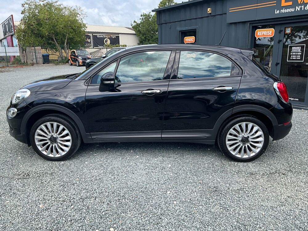 500 X 1.4 MULTIAIR T 140 CH LOUNGE 4X2 DCT BVA / CARPLAY ANDROID A 2018 occasion 17000 La Rochelle