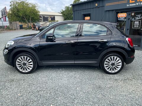 500 X 1.4 MULTIAIR T 140 CH LOUNGE 4X2 DCT BVA / CARPLAY ANDROID A 2018 occasion 17000 La Rochelle