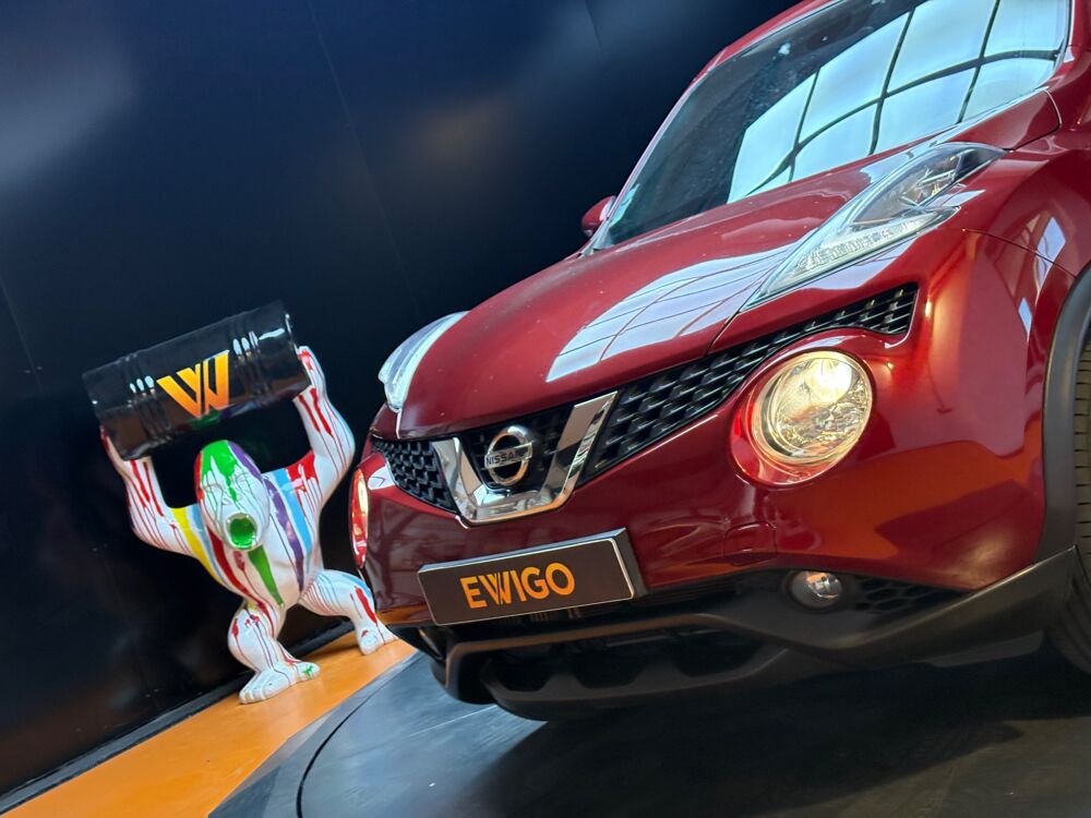 Juke 1.2 DIGT 115CH - N-CONNECTA 2WD - 1ER MAIN - CAM&Eacute;RA DE RECUL 2018 occasion 33320 Eysines