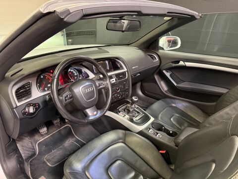 A5 CABRIOLET 2.0 TDI 170CH S-LINE/ RADAR DE RECUL/ REGULATEUR/L 2011 occasion 78125 Gazeran