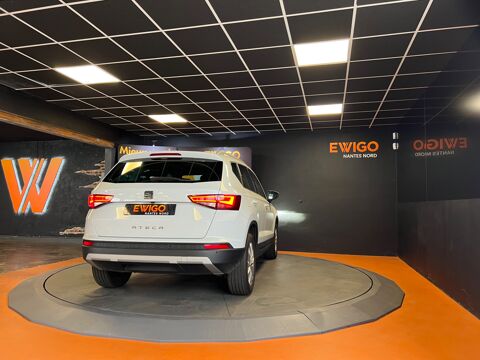 Ateca 1.6 TDI 115 BVM6 STYLE BUSINESS/2E MAIN/ENT OK/ATTEL R&Eacute;TRACT 2020 occasion 44300 Nantes