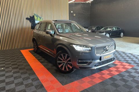 XC90 T8 390CH / INSCRIPTION LUXE / 7 PLACES - SUIVI VOLVO - TOIT 2020 occasion 44220 Cou&euml;ron