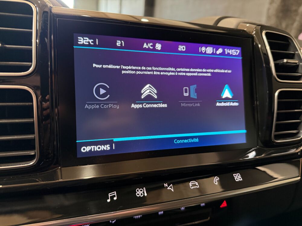 C5 aircross 1.2 PURETECH 130ch FEEL 2019 occasion 81990 Puygouzon