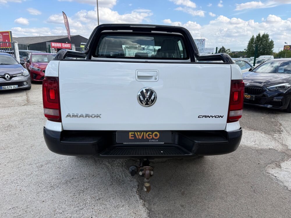 Amarok 2.0 TDI 180CH CANYON 4MOTION BVA - DOUBLE CABINE - RADAR DE 2016 occasion 27000 &Eacute;vreux