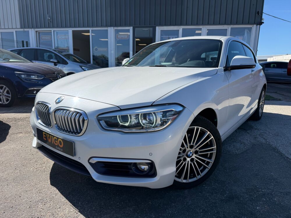 S&eacute;rie 1 2.0 118 D 150CH URBAN CHIC BVA - CAM&Eacute;RA DE RECUL - ATTELAGE 2018 occasion 27000 &Eacute;vreux
