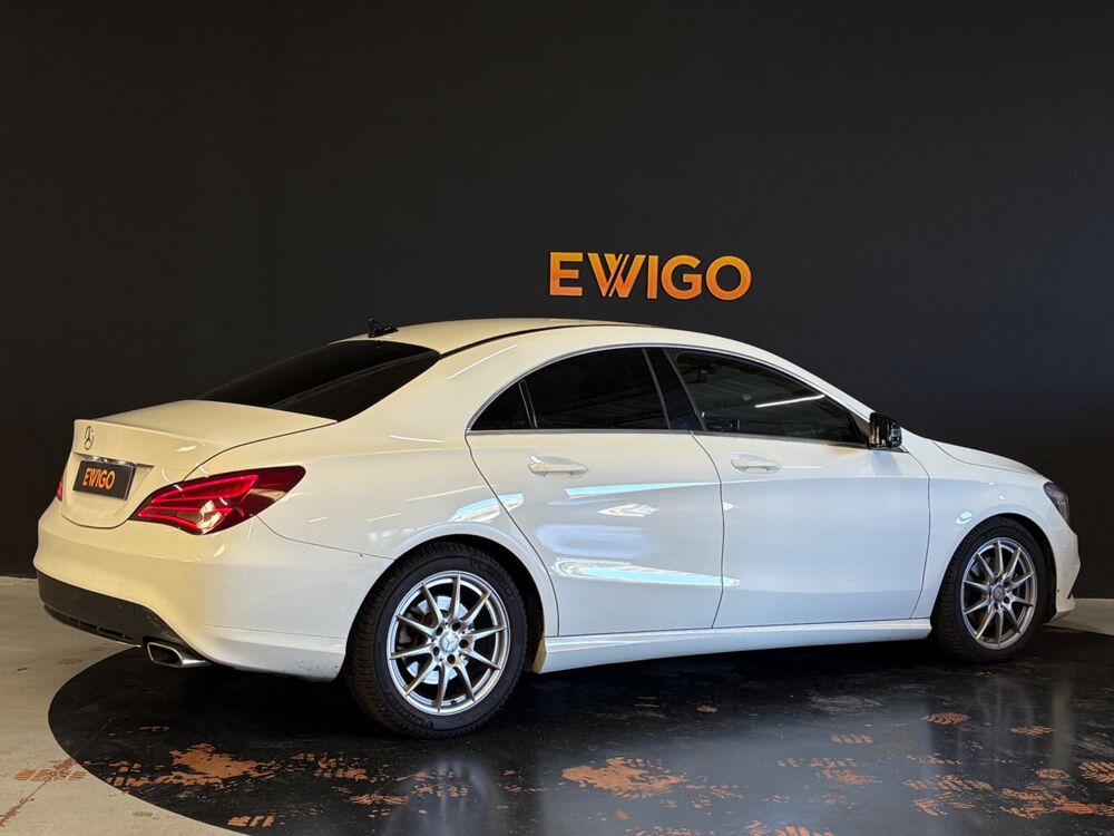 Classe CLA CLA 200 CDI Sensation - 136 CH - 7G-DCT - Si&egrave;ges &eacute;lectriques 2014 occasion 69400 Arnas