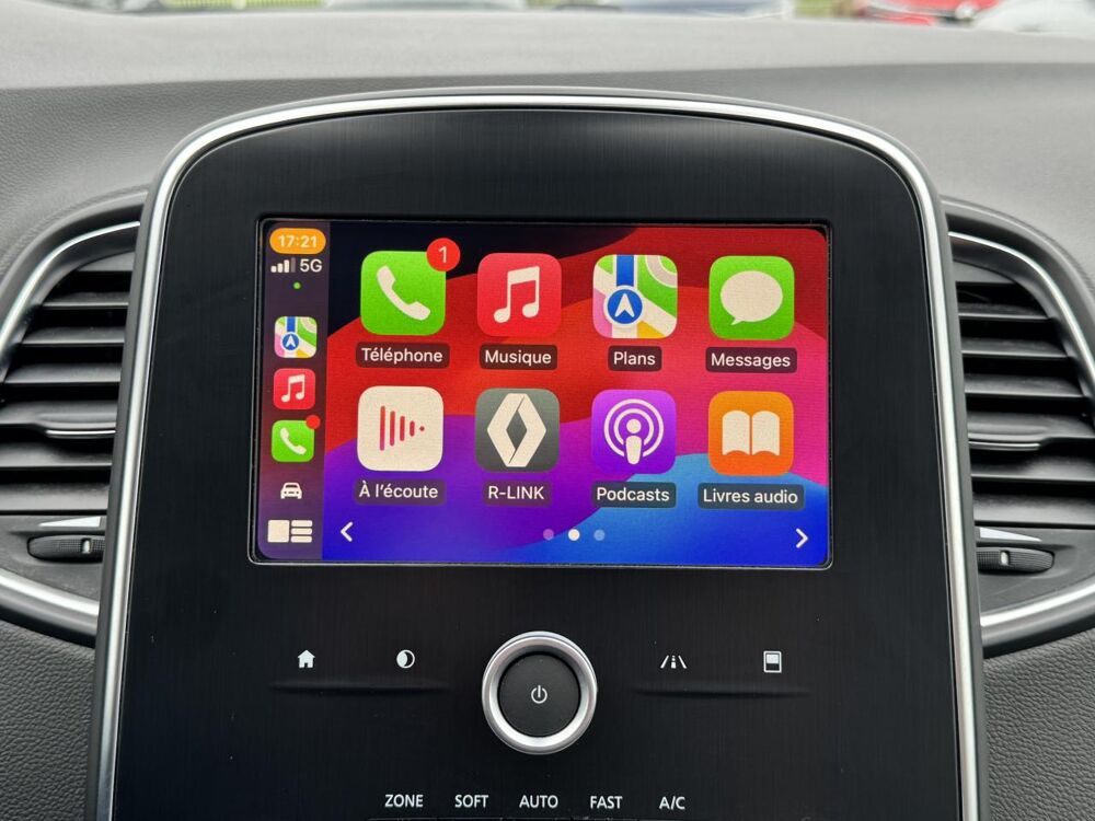 Grand scenic IV 1.6 DCI 130ch BUSINESS 7 PLACES - CARPLAY RADAR AV/AR ATTELA 2018 occasion 57600 Forbach