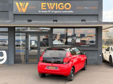 C1 1.0 VTI 70CH -5P - CAM&Eacute;RA DE RECUL - MOTEUR &Agrave; CHAINE 2019 occasion 26000 Valence