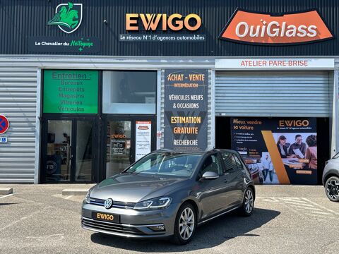 Golf 1.5 TSI 130 CH EVO BLUEMOTION SOUND DSG7 CAMERA DE RECUL 2018 occasion 47000 Agen