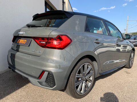 A1 SPORTBACK 1.5 35 TFSI 150cv S-LINE S-TRONIC BVA 7 / CARPLAY 2019 occasion 69420 Ampuis