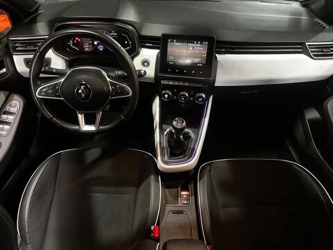 Clio 1.0 TCE 90 INTENS / CARPLAY / RADARS AR / SEMI-CUIR / PHARES 2021 occasion 29000 Quimper