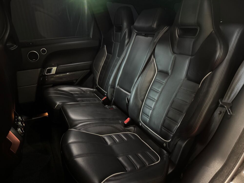 Range Rover V8 5.0 550 CH SVR / ORIGINE FRANCE / TOIT OUVRANT / MERIDIAN 2016 occasion 29000 Quimper