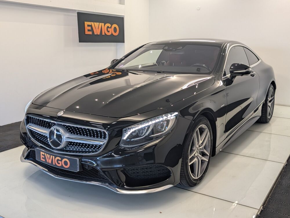 Classe S COUPE 500 455ch EDITION-1 4MATIC 7G-TRONIC 2015 occasion 90160 Bessoncourt