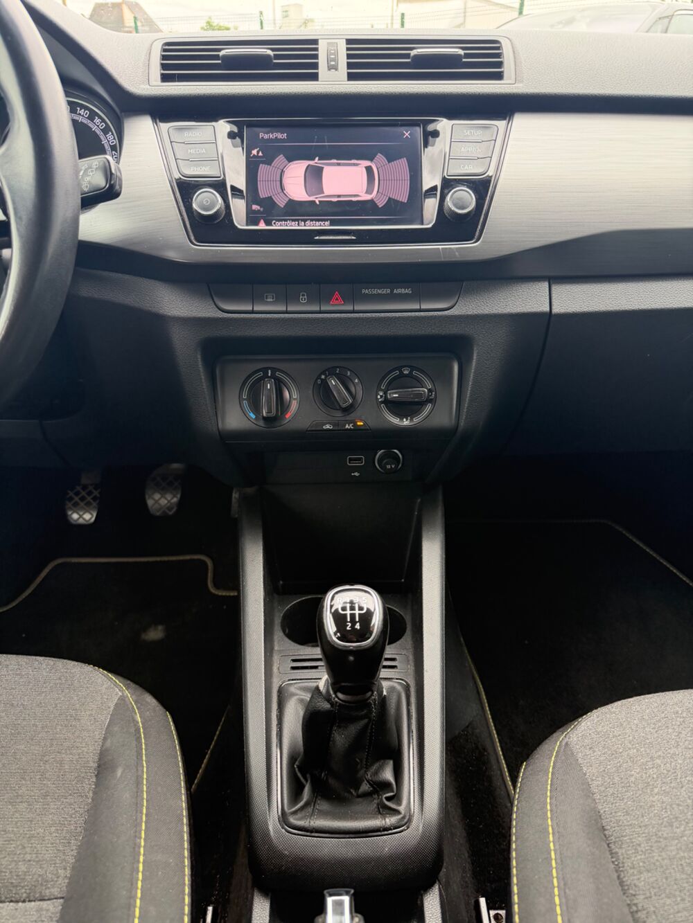 Fabia 1.0 TSI 95CH EDITION 1&Egrave;RE MAIN - CAMERA DE RECUL - CARPLAY - 2019 occasion 27000 &Eacute;vreux
