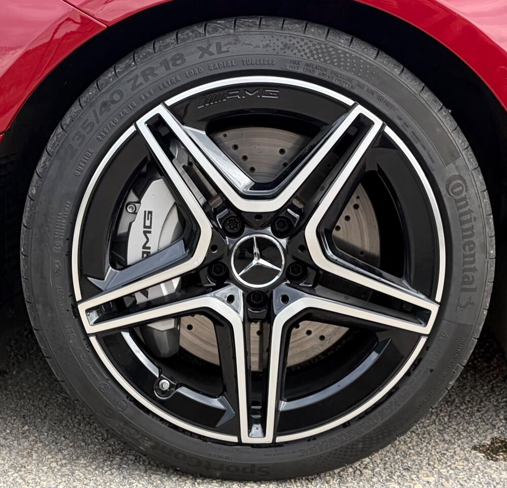 Classe CLA COUPE 2.0 35 305ch AMG 4MATIC 7G-DCT SPEEDSHIFT BVA 2023 occasion 25300 Pontarlier
