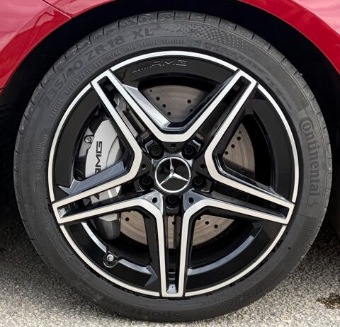 Classe CLA COUPE 2.0 35 305ch AMG 4MATIC 7G-DCT SPEEDSHIFT BVA 2023 occasion 25300 Pontarlier