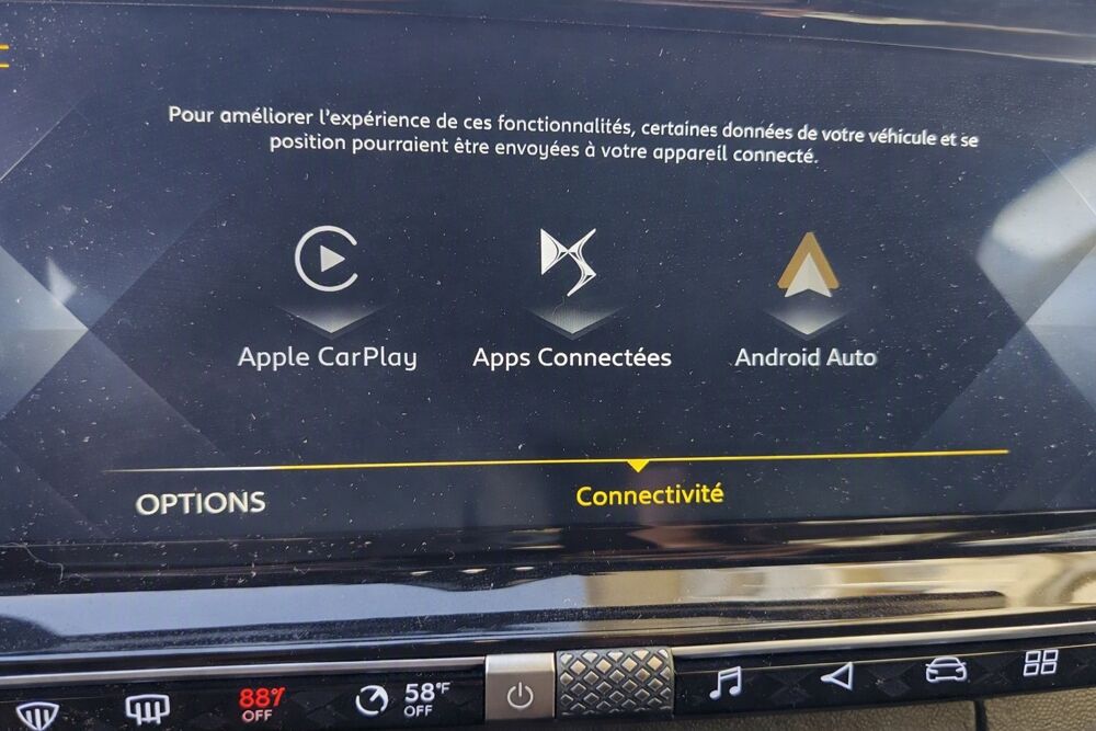 DS3 1.5 BLUEHDI 130Ch BUSINESS EAT8/CARPLAY/ATTELAGE ESCAMOTABLE 2022 occasion 74600 Seynod