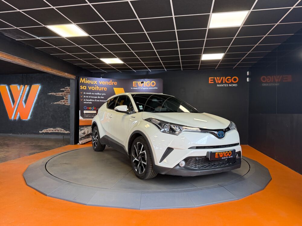 C-HR 1.8 HSD 122 H 100 FULL-HYBRID BVA // CAM&Eacute;RA DE RECUL // SI&Egrave;G 2018 occasion 44300 Nantes