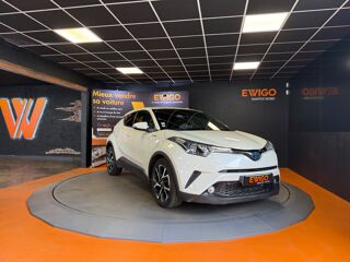 C-HR 1.8 HSD 122 H 100 FULL-HYBRID BVA // CAM&Eacute;RA DE RECUL // SI&Egrave;G 2018 occasion 44300 Nantes
