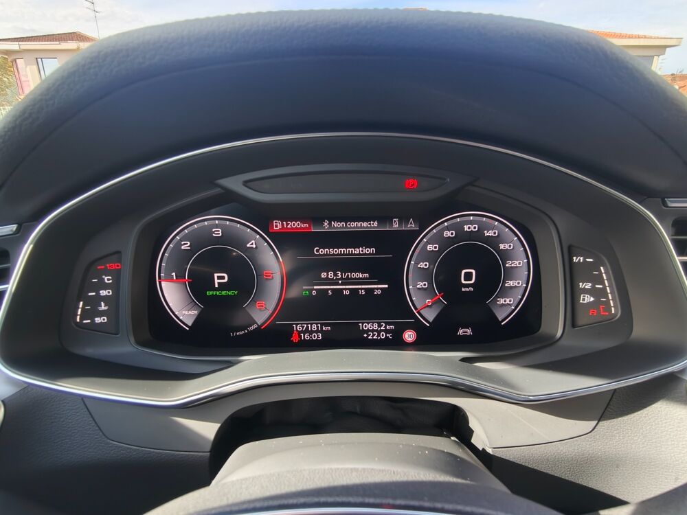 A6 AVANT 2.0 40 TDI 204 CH MHEV HYBRID S-LINE S-TRONIC BVA / CA 2019 occasion 40000 Mont-de-Marsan